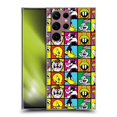 thumbnail image 1 of Head Case Designs Officially Licensed Looney Tunes Patterns Tiles Soft Gel Case Compatible with Samsung Galaxy S22 Ultra 5G, 1 of 7