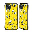 thumbnail image 1 of Head Case Designs Officially Licensed Looney Tunes Patterns Tweety Hybrid Case Compatible with Apple iPhone 15 Plus, 1 of 7