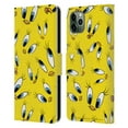 thumbnail image 1 of Head Case Designs Officially Licensed Looney Tunes Patterns Tweety Leather Book Wallet Case Cover Compatible with Apple iPhone 11 Pro Max, 1 of 6