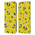 thumbnail image 1 of Head Case Designs Officially Licensed Looney Tunes Patterns Tweety Leather Book Wallet Case Cover Compatible with Apple iPhone 6 / iPhone 6s, 1 of 6