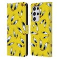 thumbnail image 1 of Head Case Designs Officially Licensed Looney Tunes Patterns Tweety Leather Book Wallet Case Cover Compatible with Samsung Galaxy S21 Ultra 5G, 1 of 6