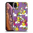 thumbnail image 1 of Head Case Designs Officially Licensed Looney Tunes Patterns Tweety Purple Hard Back Case Compatible with Apple iPhone XR, 1 of 7