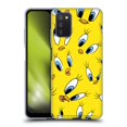 thumbnail image 1 of Head Case Designs Officially Licensed Looney Tunes Patterns Tweety Soft Gel Case Compatible with Samsung Galaxy A03s (2021), 1 of 7