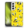 thumbnail image 1 of Head Case Designs Officially Licensed Looney Tunes Patterns Tweety Soft Gel Case Compatible with Samsung Galaxy S22 5G, 1 of 7