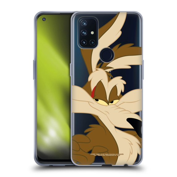 Head Case Designs Officially Licensed Looney Tunes Personajes Wile E. Coyote Soft Gel Case Compatible with OnePlus Nord N10 5G