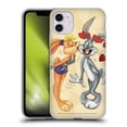 thumbnail image 1 of Head Case Designs Officially Licensed Looney Tunes Season Bugs Bunny And Lola Bunny Soft Gel Case Compatible with Apple iPhone 11, 1 of 7