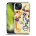 thumbnail image 1 of Head Case Designs Officially Licensed Looney Tunes Season Bugs Bunny And Lola Bunny Soft Gel Case Compatible with Apple iPhone 15, 1 of 7