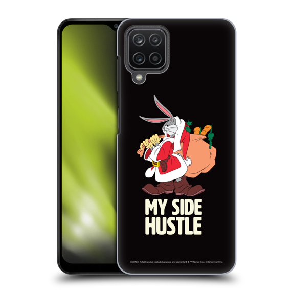 Head Case Designs Officially Licensed Looney Tunes Season Bugs Bunny Hustle Hard Back Case Compatible with Samsung Galaxy A12 (2020)