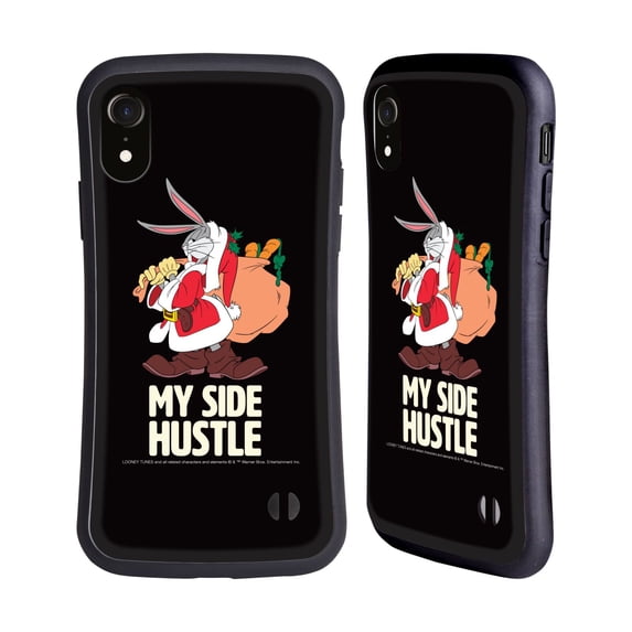 Head Case Designs Officially Licensed Looney Tunes Season Bugs Bunny Hustle Hybrid Case Compatible with Apple iPhone XR
