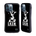 thumbnail image 1 of Head Case Designs Officially Licensed Looney Tunes Season Bugs Bunny Snow Hybrid Case Compatible with Apple iPhone 13 Pro, 1 of 7