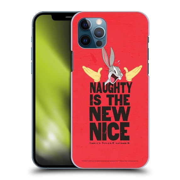 Head Case Designs Officially Licensed Looney Tunes Season Bugs Bunny The Naughty Hard Back Case Compatible with Apple iPhone 12 / iPhone 12 Pro