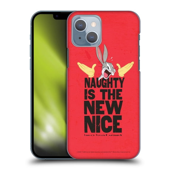 Head Case Designs Officially Licensed Looney Tunes Season Bugs Bunny The Naughty Hard Back Case Compatible with Apple iPhone 14