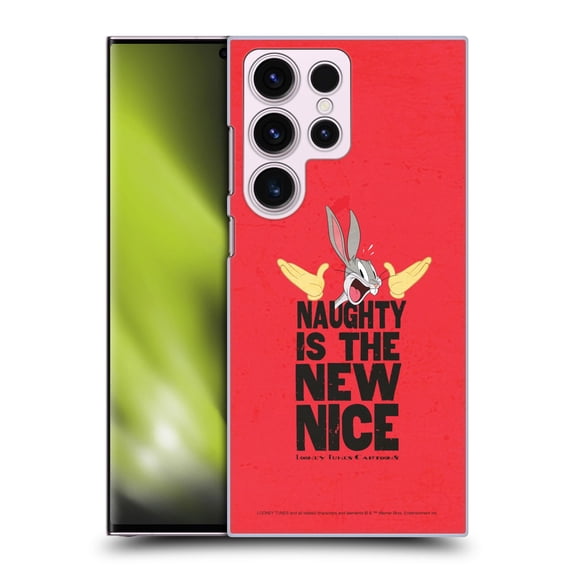Head Case Designs Officially Licensed Looney Tunes Season Bugs Bunny The Naughty Hard Back Case Compatible with Samsung Galaxy S23 Ultra 5G