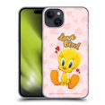 thumbnail image 1 of Head Case Designs Officially Licensed Looney Tunes Season Tweety Hard Back Case Compatible with Apple iPhone 15 Plus, 1 of 7