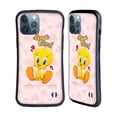 thumbnail image 1 of Head Case Designs Officially Licensed Looney Tunes Season Tweety Hybrid Case Compatible with Apple iPhone 13 Pro Max, 1 of 7