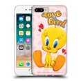 thumbnail image 1 of Head Case Designs Officially Licensed Looney Tunes Season Tweety Soft Gel Case Compatible with Apple iPhone 7 Plus / iPhone 8 Plus, 1 of 7