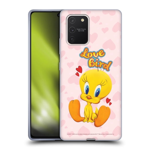 Head Case Designs Officially Licensed Looney Tunes Season Tweety Soft Gel Case Compatible with Samsung Galaxy S10 Lite