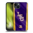 thumbnail image 1 of Head Case Designs Officially Licensed Louisiana State University LSU Louisiana State University Banner Hard Back Case Compatible with Apple iPhone 15 Plus, 1 of 7