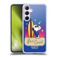 thumbnail image 1 of Head Case Designs Peanuts Snoopy Boardwalk Airbrush Joe Cool Surf Soft Gel Case for Samsung Galaxy A35 5G, 1 of 7