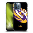 thumbnail image 1 of Head Case Designs Officially Licensed Louisiana State University LSU Louisiana State University Oversized Icon Hard Back Case Compatible with Apple iPhone 13 Pro Max, 1 of 7