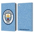 thumbnail image 1 of Head Case Designs Officially Licensed Manchester City Man City FC 2020/21 Badge Kit Home Leather Book Wallet Case Cover Compatible with Apple iPad Air 2 (2014), 1 of 6