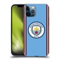 thumbnail image 1 of Head Case Designs Officially Licensed Manchester City Man City FC 2022/23 Badge Kit Home Soft Gel Case Compatible with Apple iPhone 12 Pro Max, 1 of 7