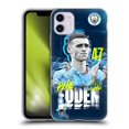 thumbnail image 1 of Head Case Designs Officially Licensed Manchester City Man City FC 2022/23 First Team Phil Foden Soft Gel Case Compatible with Apple iPhone 11, 1 of 7
