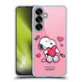 thumbnail image 1 of Head Case Designs Peanuts Snoopy Boardwalk Airbrush XOXO Soft Gel Case for Samsung Galaxy S25+, 1 of 7