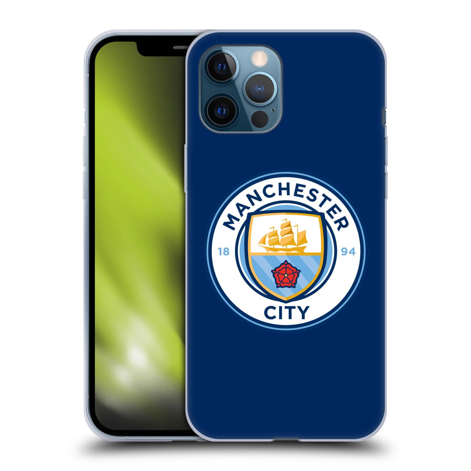 Head Case Designs Officially Licensed Manchester City Man City FC