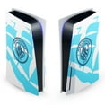 thumbnail image 1 of Head Case Designs Officially Licensed Manchester City Man City FC Logo Art Badge Ship Vinyl Sticker Skin Decal Cover Compatible with Sony PS5 Disc Edition Console, 1 of 7