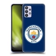 thumbnail image 1 of Head Case Designs Officially Licensed Manchester City Man City FC Badge Obsidian Full Colour Soft Gel Case Compatible with Samsung Galaxy A32 5G / M32 5G (2021), 1 of 7