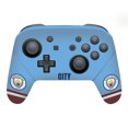 thumbnail image 1 of Head Case Designs Officially Licensed Manchester City Man City FC Logo Art 2022/23 Home Kit Vinyl Sticker Skin Decal Cover Compatible with Nintendo Switch Pro Controller, 1 of 5