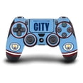 thumbnail image 1 of Head Case Designs Officially Licensed Manchester City Man City FC Logo Art 2022/23 Home Kit Vinyl Sticker Skin Decal Cover Compatible with Sony DualShock 4 Controller, 1 of 5