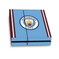 thumbnail image 1 of Head Case Designs Officially Licensed Manchester City Man City FC Logo Art 2022/23 Home Kit Vinyl Sticker Skin Decal Cover Compatible with Sony PS4 Console, 1 of 8