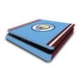 thumbnail image 1 of Head Case Designs Officially Licensed Manchester City Man City FC Logo Art 2022/23 Home Kit Vinyl Sticker Skin Decal Cover Compatible with Sony PS4 Slim Console, 1 of 8