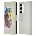 thumbnail image 1 of Head Case Designs Officially Licensed Mark Ashkenazi Animals Horse Leather Book Wallet Case Cover Compatible with Samsung Galaxy S23 5G, 1 of 6