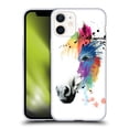 thumbnail image 1 of Head Case Designs Officially Licensed Mark Ashkenazi Animals Horse Portrait Soft Gel Case Compatible with Apple iPhone 12 Mini, 1 of 7