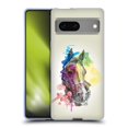 thumbnail image 1 of Head Case Designs Officially Licensed Mark Ashkenazi Animals Horse Soft Gel Case Compatible with Google Pixel 7, 1 of 7