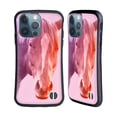 thumbnail image 1 of Head Case Designs Officially Licensed Mark Ashkenazi Pastel Potraits Horse Hybrid Case Compatible with Apple iPhone 13 Pro, 1 of 7
