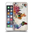 thumbnail image 1 of Head Case Designs Officially Licensed Mark Ashkenazi Pop Culture Map Of The World Soft Gel Case Compatible with Apple iPhone 6 Plus / iPhone 6s Plus, 1 of 7