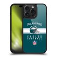 thumbnail image 1 of Head Case Designs NFL Philadelphia Eagles Graphics Helmet Typography Gel Armour Case For Apple iPhone 15 Pro Max, 1 of 7