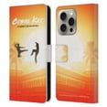 thumbnail image 1 of Head Case Designs Officially Licensed Cobra Kai Graphics Karate Kid Saga Leather Book Wallet Case Cover Compatible with Apple iPhone 16 Pro, 1 of 6
