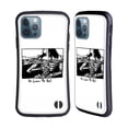 thumbnail image 1 of Head Case Designs Officially Licensed Matt Bailey Art Loves Me Not Hybrid Case Compatible with Apple iPhone 12 / iPhone 12 Pro, 1 of 7