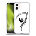 thumbnail image 1 of Head Case Designs Officially Licensed Matt Bailey Art Negative Reaper Soft Gel Case Compatible with Apple iPhone 12 Mini, 1 of 7