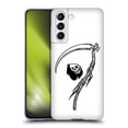 thumbnail image 1 of Head Case Designs Officially Licensed Matt Bailey Art Negative Reaper Soft Gel Case Compatible with Samsung Galaxy S21 5G, 1 of 7