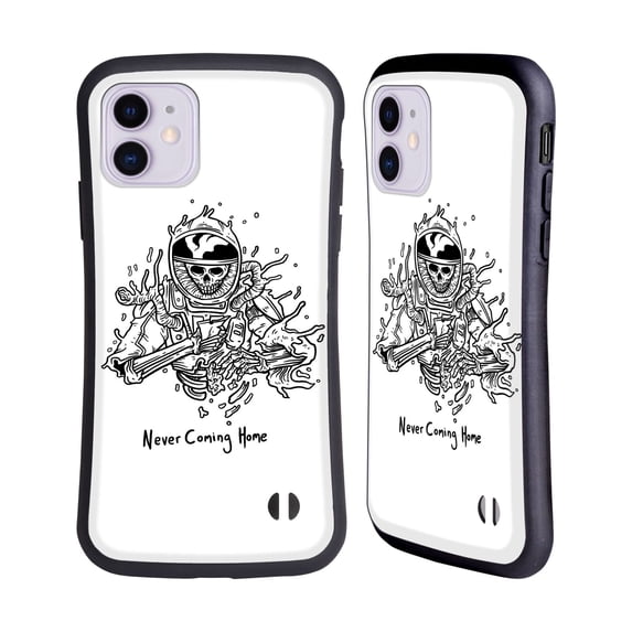Head Case Designs Officially Licensed Matt Bailey Art Never Coming Home Hybrid Case Compatible with Apple iPhone 11
