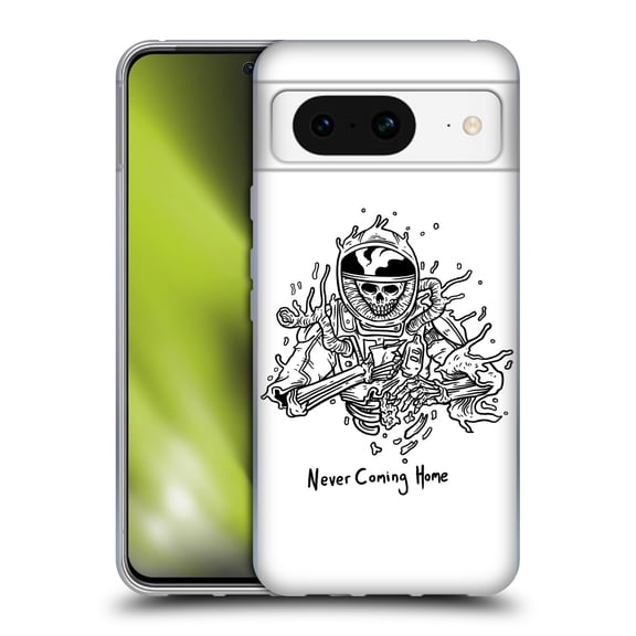 Head Case Designs Officially Licensed Matt Bailey Art Never Coming Home Soft Gel Case Compatible with Google Pixel 8