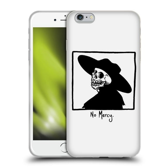 Head Case Designs Officially Licensed Matt Bailey Art No Mercy Soft Gel Case Compatible with Apple iPhone 6 Plus / iPhone 6s Plus