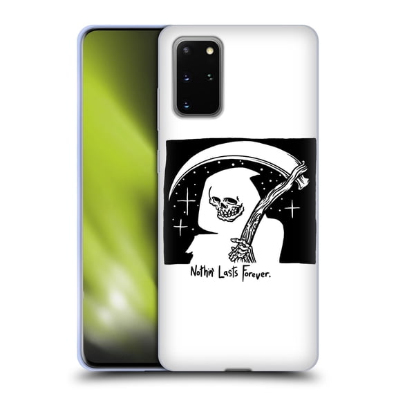 Head Case Designs Officially Licensed Matt Bailey Art Nothing Last Forever Soft Gel Case Compatible with Samsung Galaxy S20+ / S20+ 5G