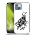 thumbnail image 1 of Head Case Designs Officially Licensed Matt Bailey Art Skelly Raven Soft Gel Case Compatible with Apple iPhone 14, 1 of 7